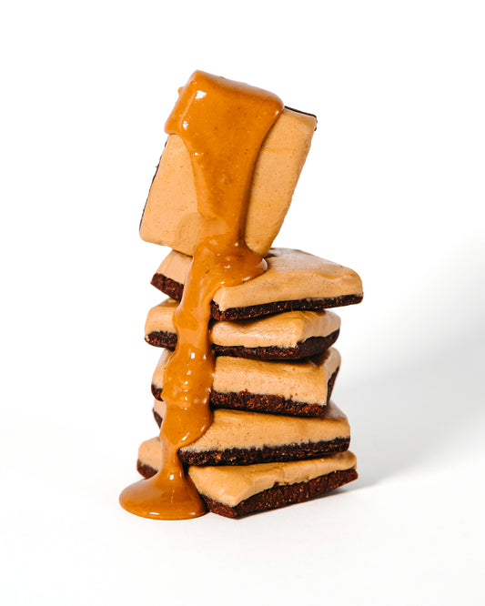 Amendoim e Banana (Caixa de 10 un)