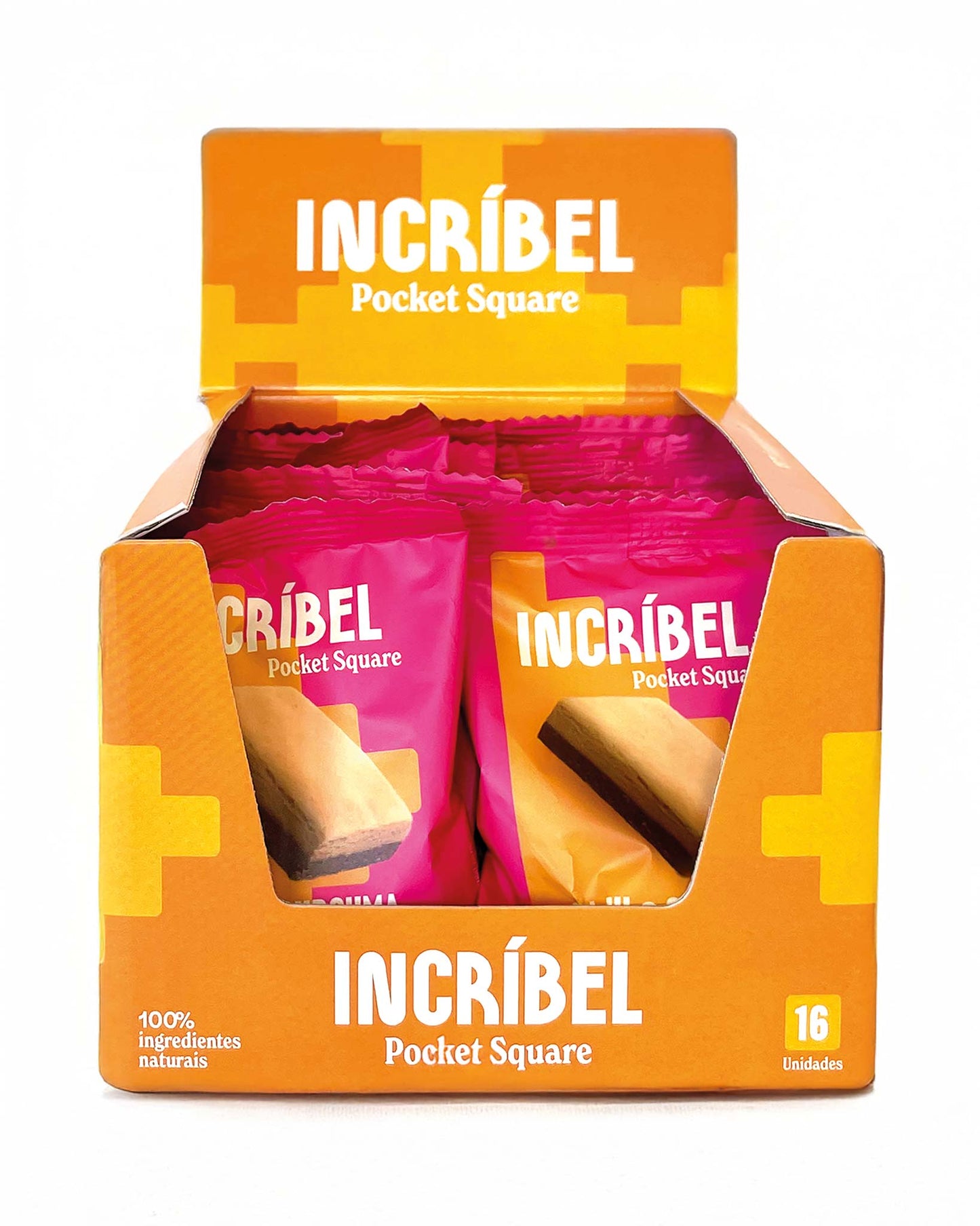 -70% Pocket Squares Caju & Curcuma