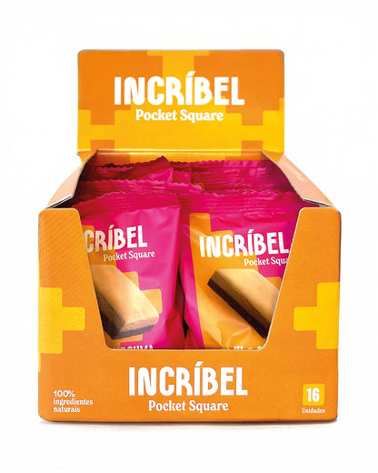 -70% Pocket Squares Caju & Curcuma