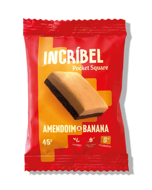 Amendoim e Banana (Caixa de 10 un)