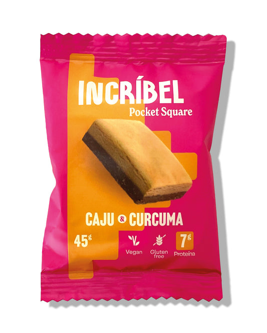 Caju e Cúrcuma (Caixa de 10 un)